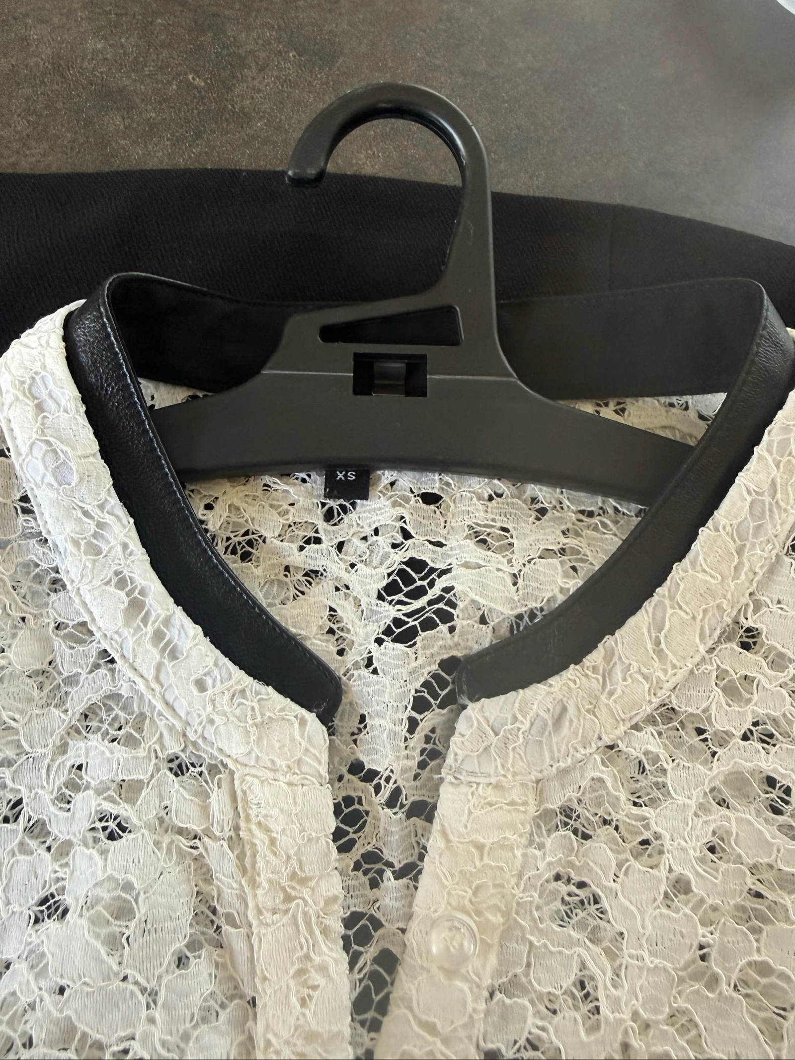 Vestido de dois materiais The Kooples – photo 9